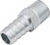 Espigão rosca macho de 3/8" NPT com escama de 1/2" caixa com 40 peças VONDER - Imagem 1