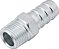 Espigão rosca macho de 3/8" NPT com escama de 1/2" caixa com 40 peças VONDER - Imagem 3
