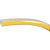 Mangueira PVC cristal trançada multiuso 250 libras 3/8" rolo com 50 metros VONDER - Imagem 2