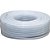 Mangueira PVC cristal trançada PTN 250 libras 3/8" rolo com 50 metros NOVE54 - Imagem 1