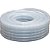 Mangueira PVC cristal trançada VPT 250 libras 1" rolo com 50 metros VONDER - Imagem 1