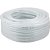 Mangueira PVC cristal trançada VPT 250 libras 5/16" rolo com 50 metros VONDER - Imagem 1