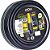 Mangueira 1/2" x 2,7mm x 20m PVC com poliéster preta com esguicho e conector Giardino Extra Forte PT 300 14146 ARQUA - Imagem 1