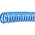 Mangueira PVC de sucção azul 3/4" rolo com 25 metros VONDER - Imagem 2