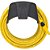 Mangueira para jardim superflexível 20m com suporte VONDER - Imagem 1