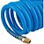 Mangueira/tubo poliuretano azul espiral conector 1/4" NPT macho 6,5mm x 10,0mm com 5,0m VONDER - Imagem 2
