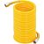 Mangueira/tubo poliuretano e PVC espiral conector 1/4"NPT fêmea 5,0mm x 8,0mm com 7,5m VONDER - Imagem 1