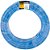 Tubo de poliuretano azul de 8,0mm diâmetro externo x 1,50mm parede rolo com 50 metros VONDER - Imagem 2