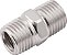 Adaptador duplo 1/4" macho x 1/4" macho pacote com 20 unidades VONDER - Imagem 1
