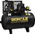 Compressor de ar CSL 10BR/100L Bravo 2 cv trifásico 220V/380V 921.7851-0 (MTA) SCHULZ - Imagem 1