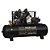 Compressor de ar CSLV 60BR/350L Bravo 15 cv trifásico 220V/380V 924.3471-0 (MTB) SCHULZ - Imagem 1