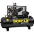 Compressor de ar MSW 40/425L Fort MTA 10 cv trifásico 220V 380V 923.9346-0 (MTA) SCHULZ - Imagem 1