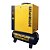 Compressor rotativo de parafuso 36,5 pcm 10hp 131 lbf/pol² 220V trifásico ROTORPLUS0103AB METALPLAN - Imagem 1