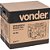 Gerador a gasolina 1.000W 220V GGV 1000 VONDER - Imagem 7