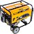 Gerador a gasolina 6.000W 127V / 220V motor 4 tempos partida manual GM 5500 CSM - Imagem 1