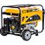 Gerador a gasolina 6.000W 127V / 220V motor 4 tempos partida manual GM 5500 CSM - Imagem 2