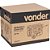Gerador a gasolina 7.100W 110V/220V GGV 7100 VONDER - Imagem 3