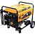 Gerador a gasolina 9.000W 220V trifásico motor 4 tempos partida manual e elétrica GT 8000E CSM - Imagem 1