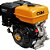 Motor a gasolina 177F 9,0 CV 4 tempos CSM - Imagem 1