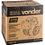 Motor a gasolina 3,6hp eixo horizontal 4 tempos MGV 36 VONDER. - Imagem 2