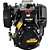 Motor a gasolina 3,6hp eixo horizontal 4 tempos MGV 36 VONDER. - Imagem 3