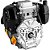 Motor a gasolina 3,6hp eixo horizontal 4 tempos MGV 36 VONDER. - Imagem 7