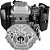 Motor a gasolina 3,6hp eixo horizontal 4 tempos MGV 36 VONDER. - Imagem 8