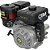 Motor a gasolina C13 partida elétrica 13hp 4 tempos 71000116 CSM - Imagem 1