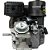 Motor a gasolina C13 partida elétrica 13hp 4 tempos 71000116 CSM - Imagem 5