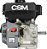 Motor a gasolina C7 7hp 4 tempos 71000114 CSM - Imagem 5