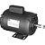 Motor elétrico aberto 1,00 cv 4 polos carcaça D56 monofásico 127V/220V 10791314 WEG - Imagem 1
