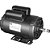 Motor elétrico aberto 3,00 cv 4 polos carcaça G56H monofásico 127V/220V 10022027 WEG - Imagem 1