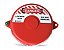 Bloqueio para válvulas gaveta (registro) 2.1/2" a 5" (6,3cm a 12,7 cm) vermelho 65561 BRADY - Imagem 1