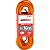 Extensão elétrica com 10 metros cabo PP 2 x 2,50 mm² 2P laranja modelo Hardwork DN 1345 DANEVA - Imagem 3