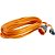 Extensão elétrica com 10 metros cabo PP 2 x 2,50 mm² 2P laranja modelo Hardwork DN 1345 DANEVA - Imagem 1