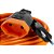 Extensão elétrica com 20 metros cabo PP 2 x 2,50 mm² 2P laranja modelo Hardwork DN1346 DANEVA - Imagem 2