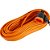 Extensão elétrica com 20 metros cabo PP 2 x 2,50 mm² 2P laranja modelo Hardwork DN1346 DANEVA - Imagem 1
