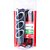 Extensão elétrica com 3 metros cabo PP 2 x 0,75 mm² 2P grafite modelo No Shock 45 1717 DANEVA - Imagem 3