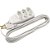 Extensão elétrica com 3 metros cordão PL 2 x 0,75 mm² 2P gelo modelo Sort 1513 DANEVA - Imagem 2
