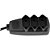 Extensão elétrica com 3 metros cordão PL 2 x 0,75 mm² 2P preta modelo Sort 1655 DANEVA - Imagem 2