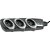 Extensão elétrica com 5 metros cabo PP 2 x 0,75 mm² 2P grafite modelo No Shock 45 1719 DANEVA - Imagem 2