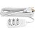 Extensão elétrica com 5 metros cordão PL 2 x 0,75 mm² 2P gelo modelo Sort 1514 DANEVA - Imagem 3