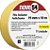 Fita isolante 19mm x 10m amarela NOVE54 - 10 unidades - Imagem 2