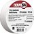 Fita isolante 19mm x 10m branca NOVE54 - 10 unidades - Imagem 2