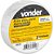 Fita isolante 19mm x 10m branca VONDER - 10 unidades - Imagem 4