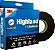 Fita isolante 19,0mm x 20m preta Highland 3M - Imagem 2