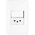 Conjunto com 1 interruptor simples e tomada 2P+T 10 A LGX103 PIAL POP - Imagem 1