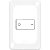 Conjunto interruptor bipolar simples 10 A LGX010B 4x2 PIAL POP - Imagem 1