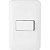 Conjunto interruptor simples 10 A LGX010 4x2 PIAL POP - Imagem 1