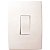 Interruptor de embutir linha Pial Plus 1 tecla simples vertical 611100 PIAL - Imagem 1